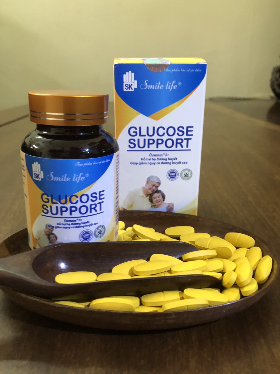 Sản phẩm Glucose Support - Thực Phẩm Chức Năng Toàn Cầu - Công Ty TNHH TM Toàn Cầu